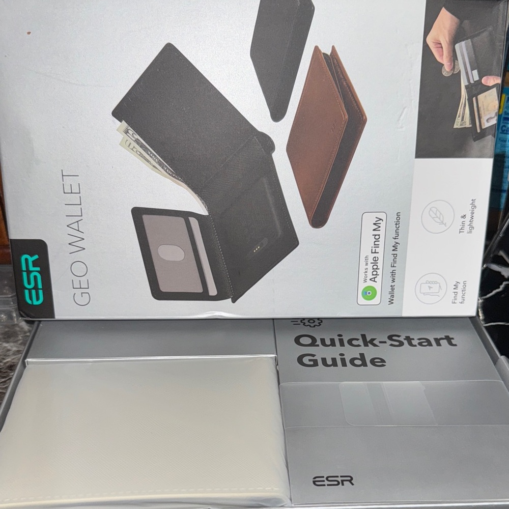 Smart Wallet with Anti-Theft Technology